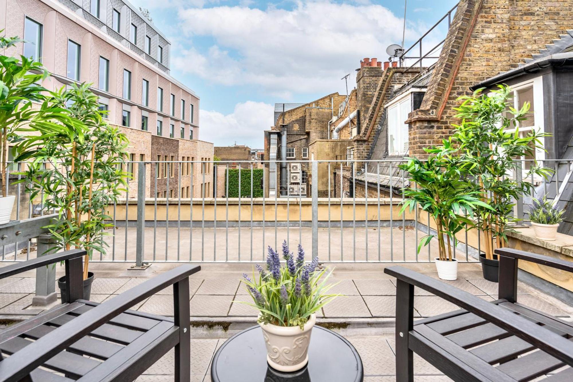 Be London - The Soho Residences חדר תמונה